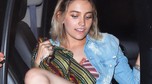 Paris Jackson wysiada z samochodu i zalicza kolejną wpadkę