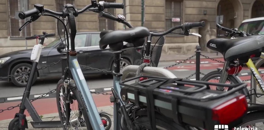 W Krakowie za darmo wypożyczysz rower elektryczny