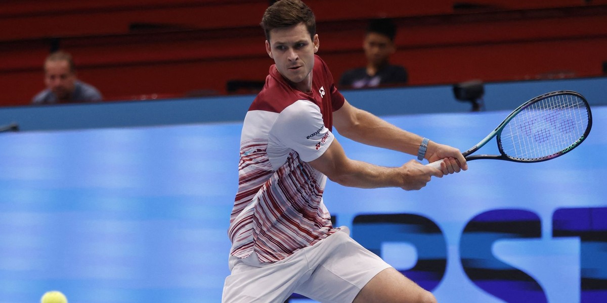 Hubert Hurkacz nie zagra w półfinale turnieju ATP w Wiedniu. 