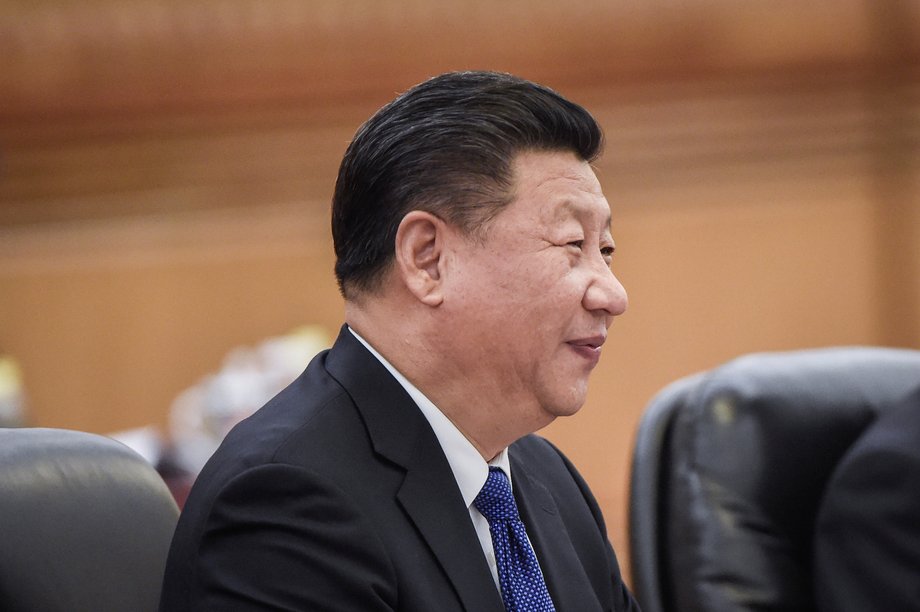 Chinese President Xi Jinping.