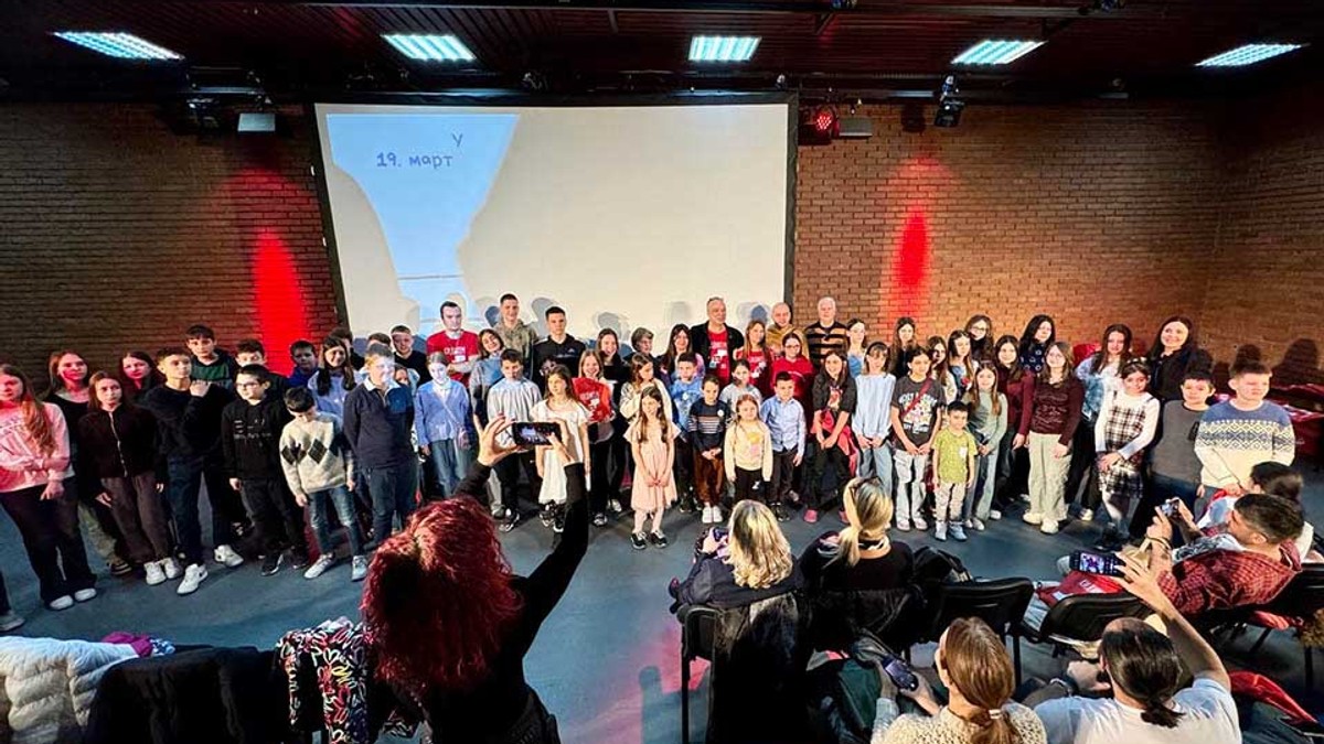 „Slovo po slovo, reč po reč“ u Dečjem kulturnom centru Beograd