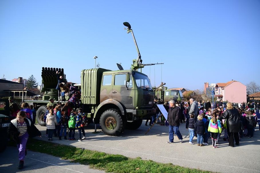 Naoružanje izazvalo najveće interesovanje najmlađih 