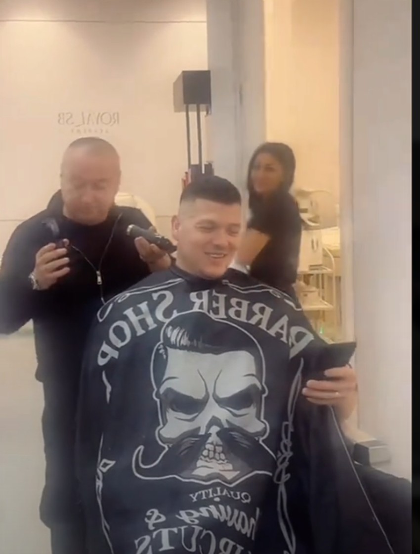 Djani i Sloba Radanović