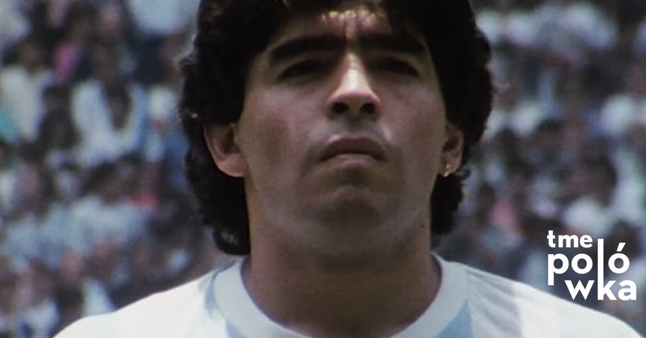 Diego Maradona - Polówka