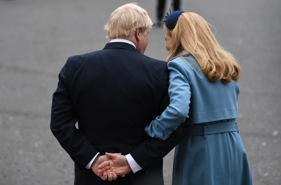 Prijatelji tvrde da su srećni zajedno - Boris Džonson i Keri Simonds