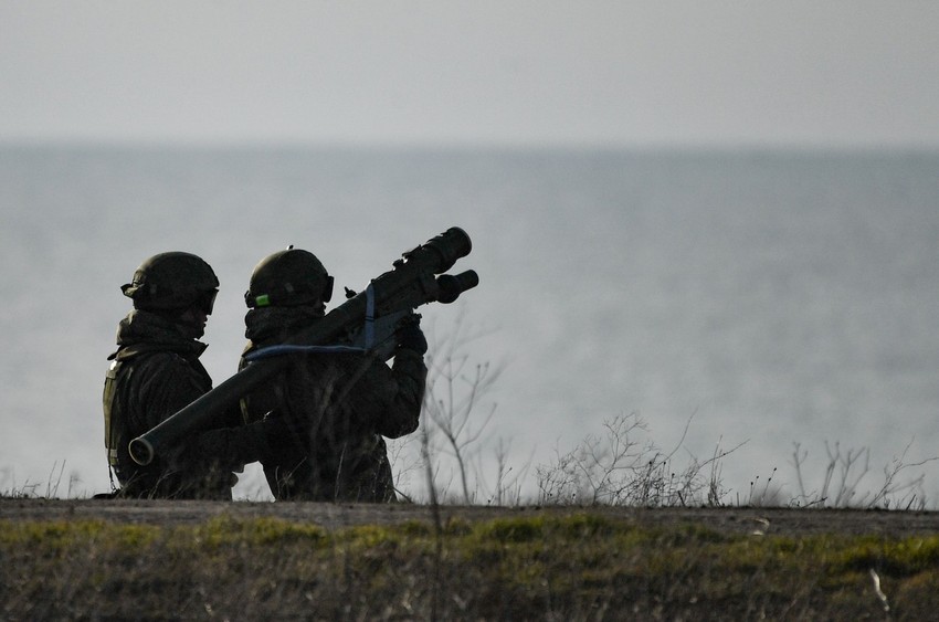 Ruske vojne vežbe na Krimu