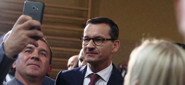Premier Morawiecki ostrzega: Trzeba uważać na "syreni śpiew" opozycji. To PiS będzie stał na straży normalności