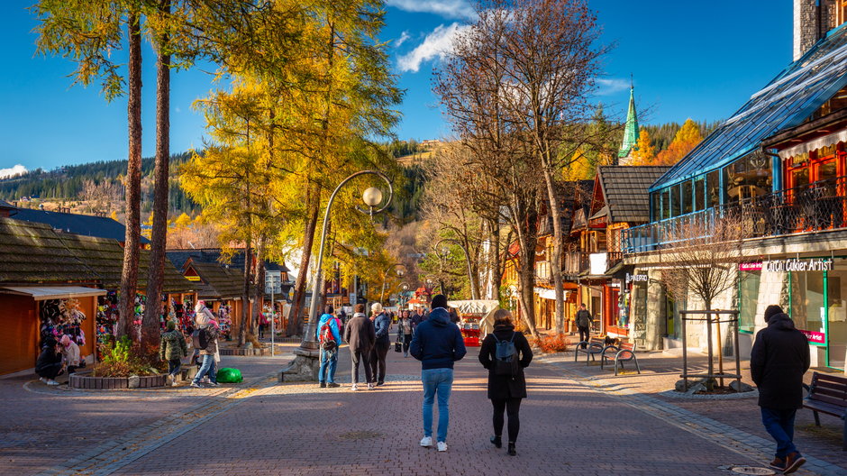 Zakopane, Krupówki