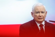 Prezes PiS Jarosław Kaczyński