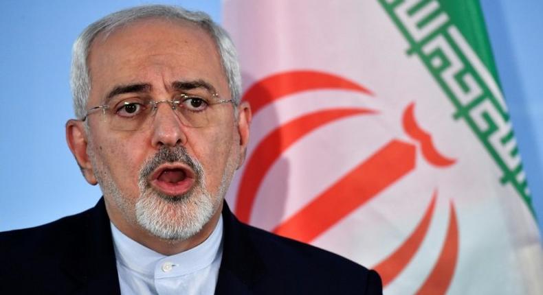 Iranian Foreign Minister Mohammad Javad Zarif