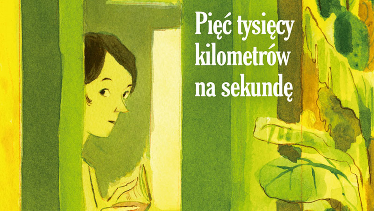 Opowieścią o miłości, ale nie klasyczną "love story" włoski artysta Manuele Fior nazywa swój komiks "Pięć tysięcy kilometrów na sekundę". Album, uhonorowany w 2011 roku nagrodą dla najlepszego komiksu na festiwalu w Angoulême, właśnie doczekał się polskiego wydania.