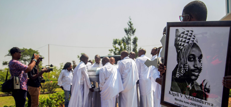 Ostatni król Rwandy. Walka o pusty tron