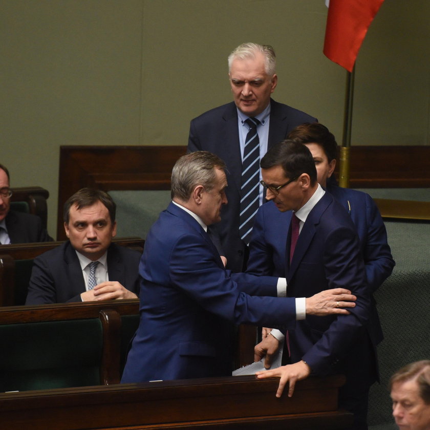 Sejm podjął decyzję ws. rządu Mateusza Morawieckiego