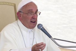 Papież Franciszek (fot. EPA/CLAUDIO PERI/PAP) 