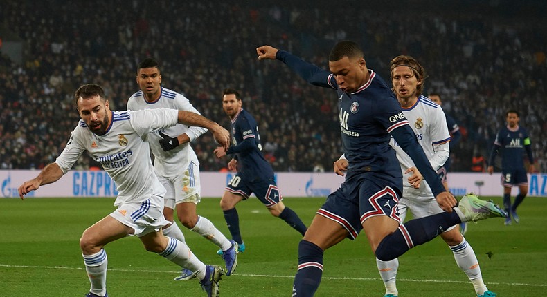 BETTING Every possible for Real Madrid v PSG