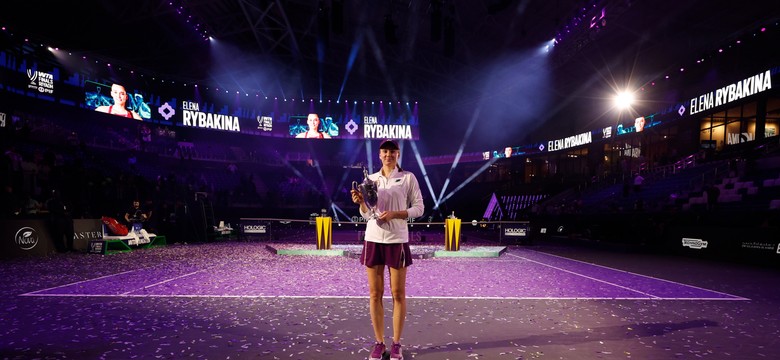 Rybakina wygrała WTA Finals. Z Rijadu wyjedzie bogatsza o 5,235 mln dolarów