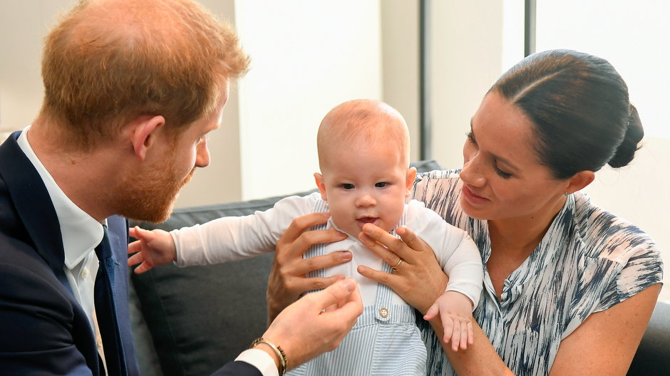 Przyjaciółka Meghan pokazała najnowsze zdjęcie Archiego