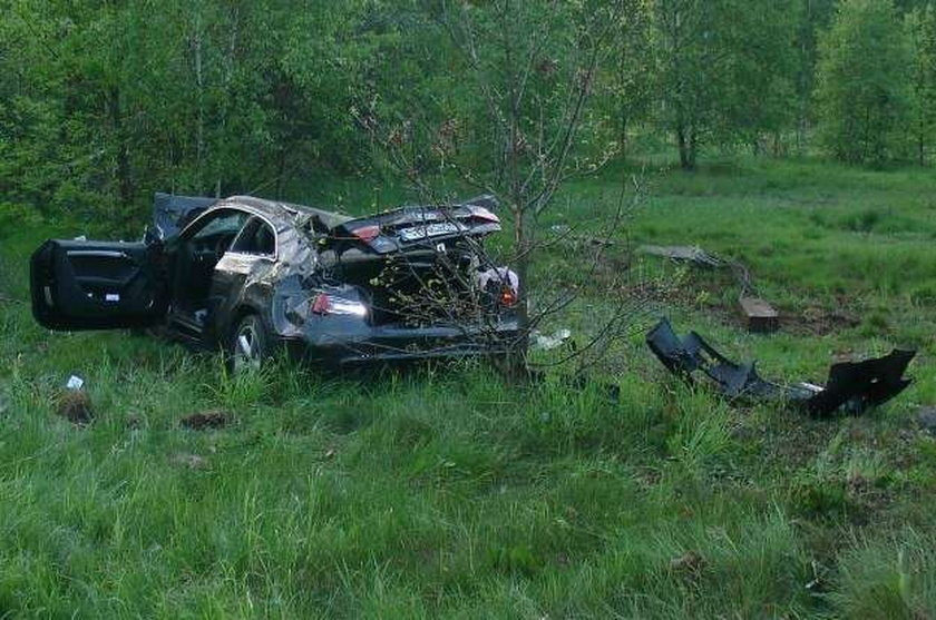 Pijany 24-latek zabił kolegę. W drogim aucie. Foto