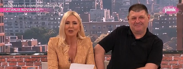 Kristina Iglendža i Predrag Sarapa