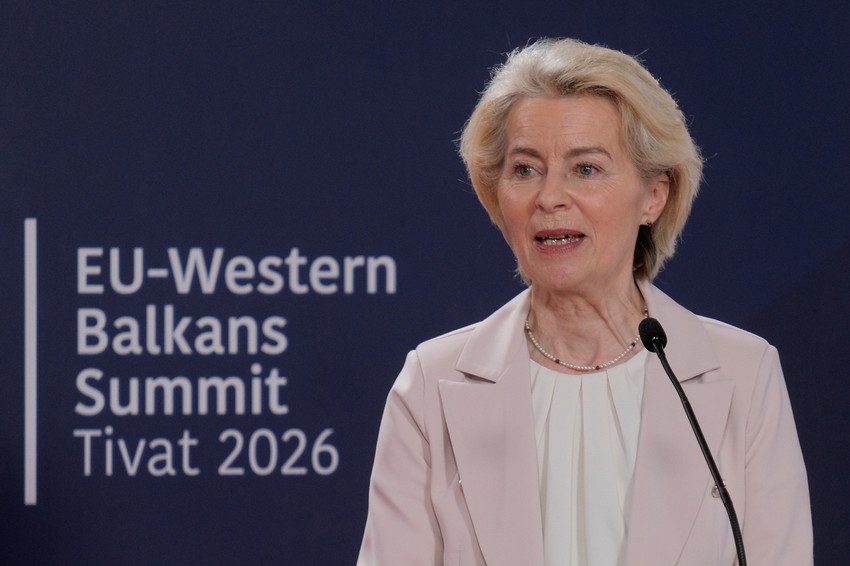 Predsednica Evropske komisije Ursula fon der Lajen