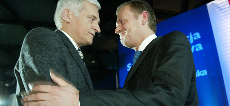 Tusk przekonuje euro-VIP-ów do Buzka