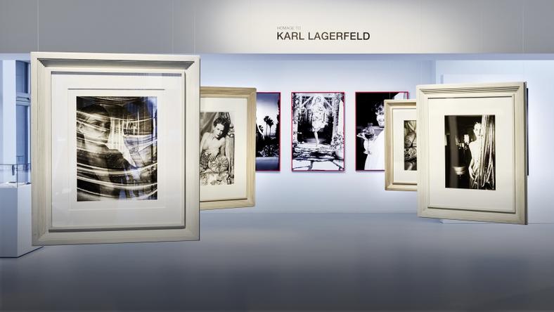 Wystawa “Homage to Karl Lagerfeld: 30 Years of Photography” w Galerie Gmurzynska w Zurychu