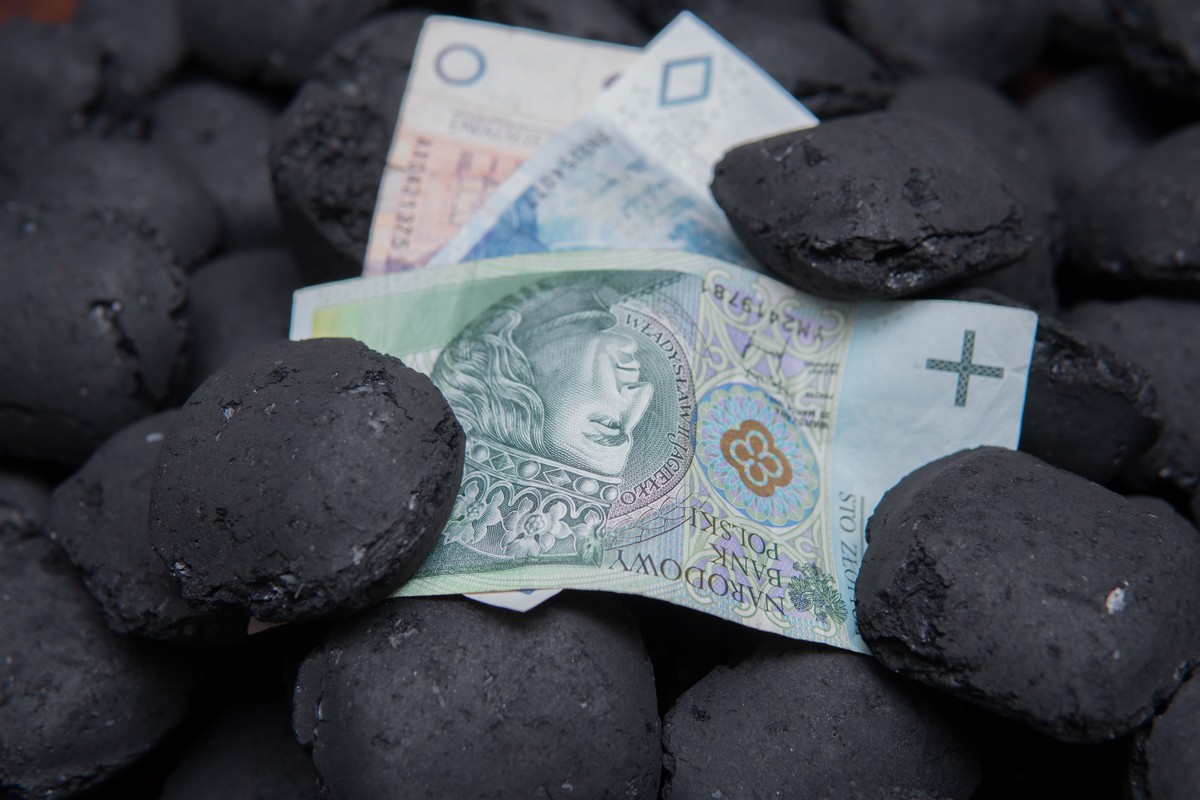 Tak tanio jeszcze nie było? Oto ile kosztuje tona węgla