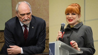 Macierewicz odpowiada Mosbacher. "Napisałem prawdę i tylko prawdę"