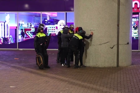 Napad na izraelske navijače u Amsterdamu
