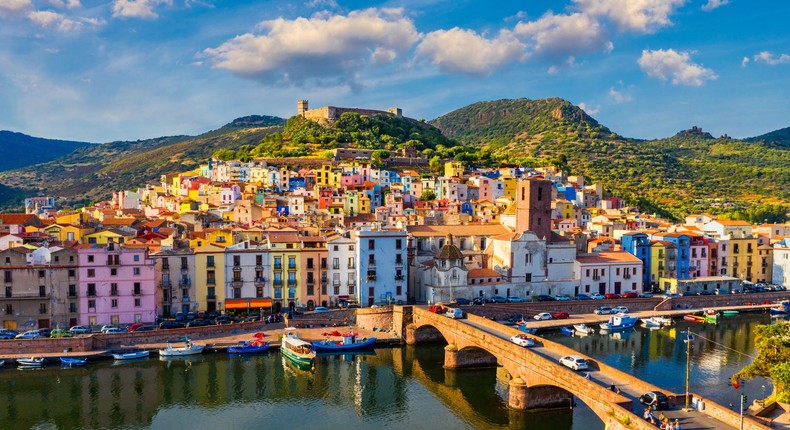 Sardinia, Italy.DaLiu/Getty Images