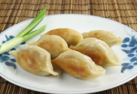 Pierogi z mięsem mielonym