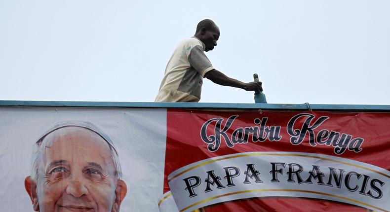 Pope in Africa will seek to bridge Christian-Muslim faultlines