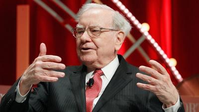 Warren Buffett.Paul Morigi/Getty Images