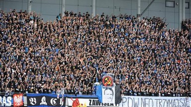 Zawisza Bydgoszcz - Widzew Łódź. Zamieszki na stadionie, policja użyła broni