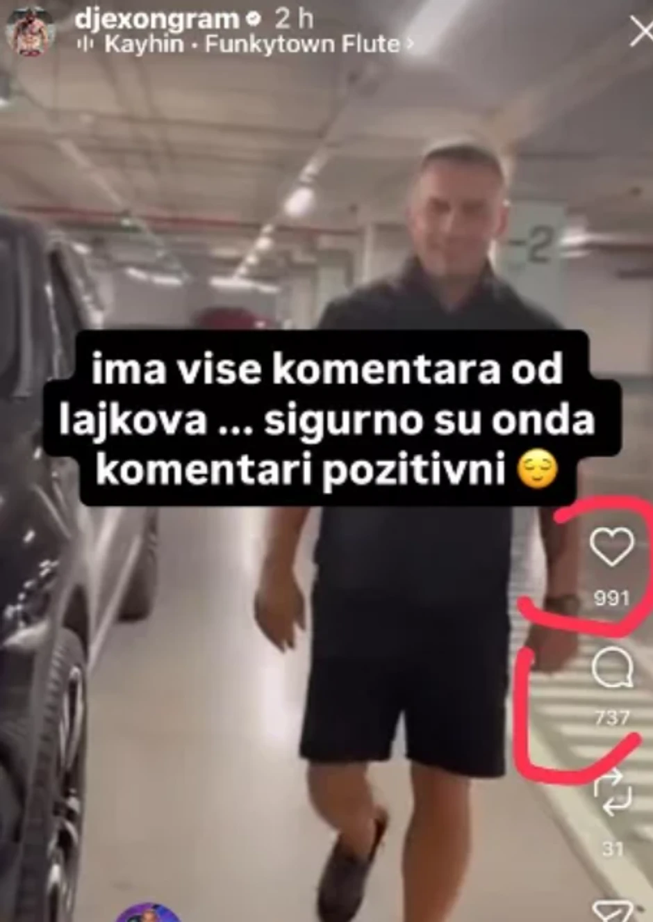 Đekson ponižava Bebicu: Podelio njegovu objavu, pa ostavio hit komentar