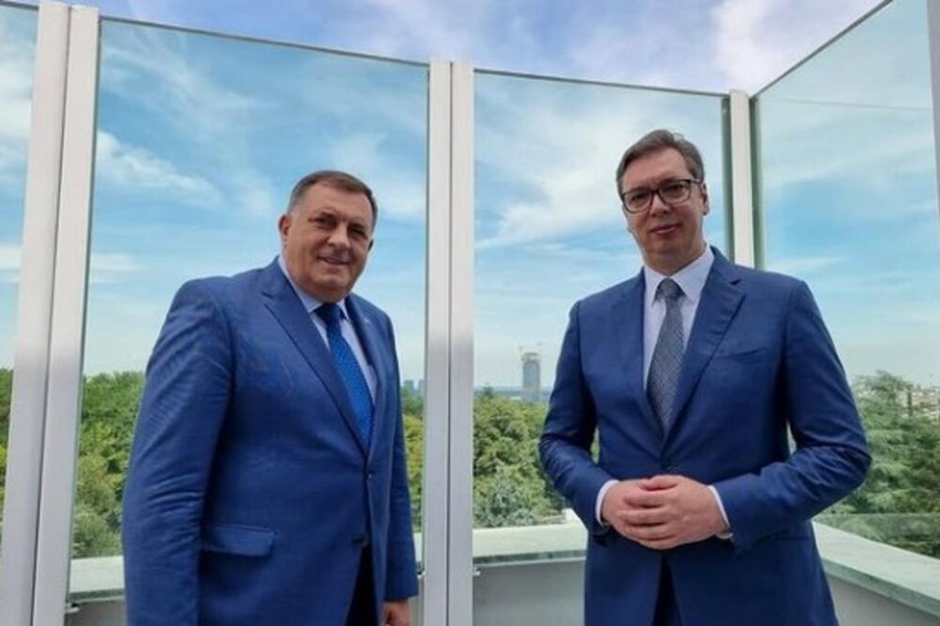 Vučić i Dodik
