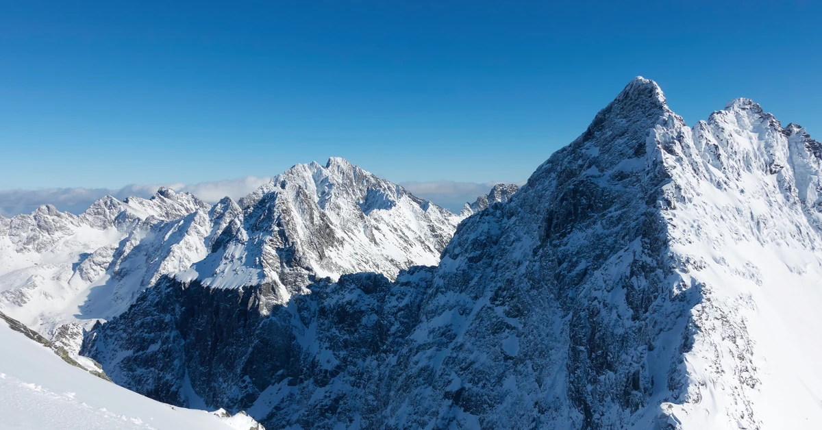 Turystka o mało nie straciła życia na Rysach. Szaleńczy, niekontrolowany zjazd