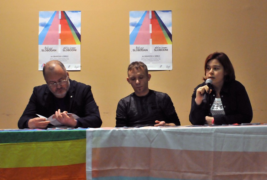 Boris Milićević, Đurica Stankov i Anđela Ceh