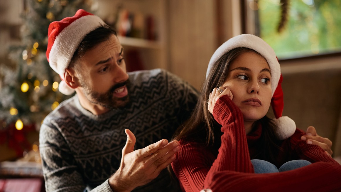 Vianoce môžu byť pre mnohé páry napätým obdobím. (ilustračné foto)