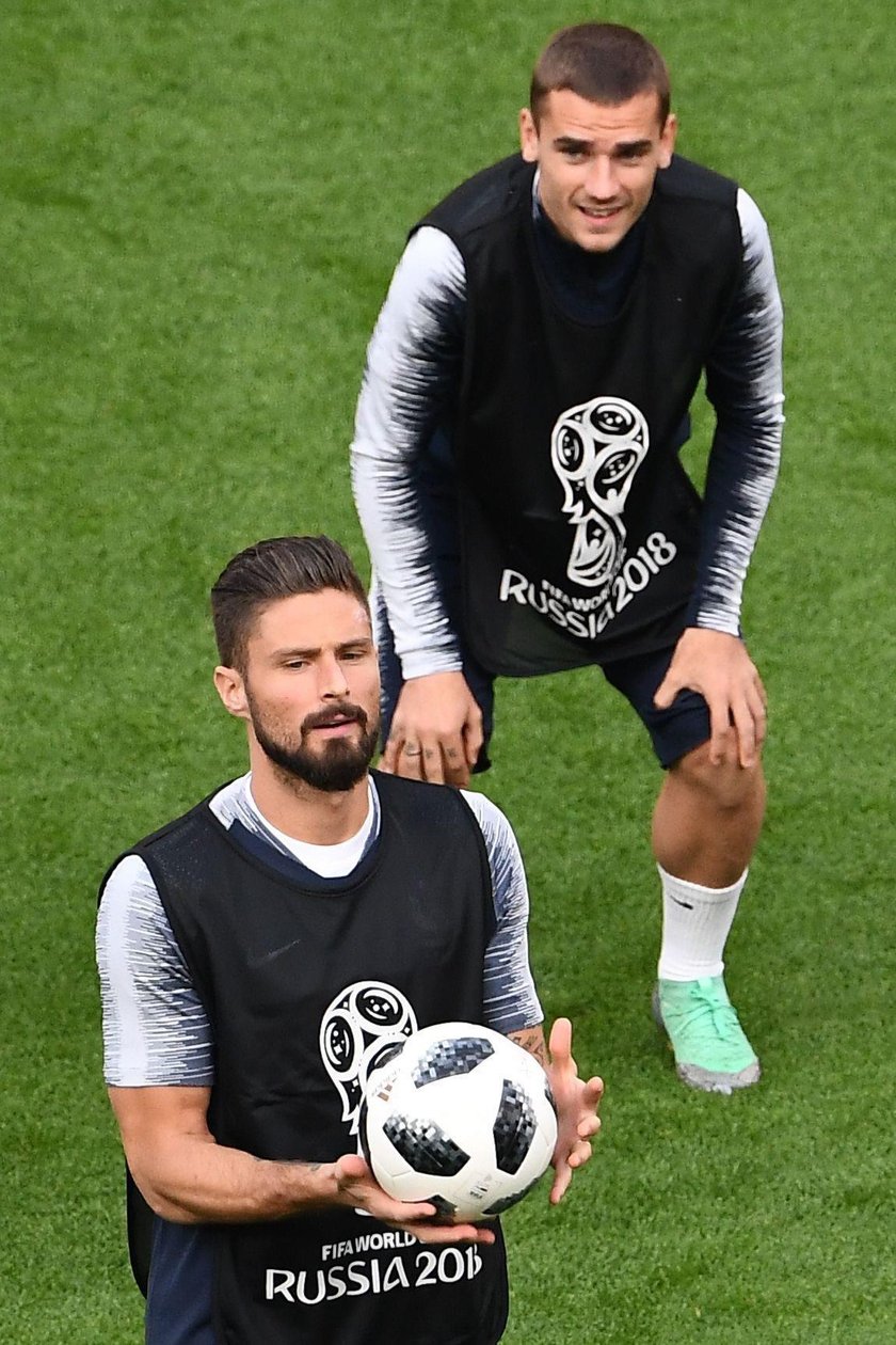 Antoine Griezmann i Olivier Giroud