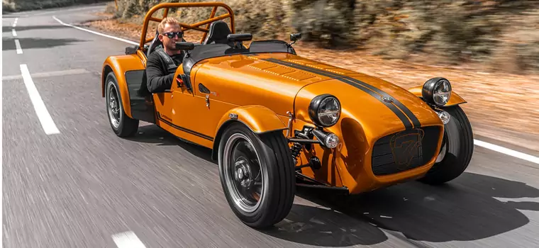 Caterham Seven 170 doczekał się nowego wcielenia