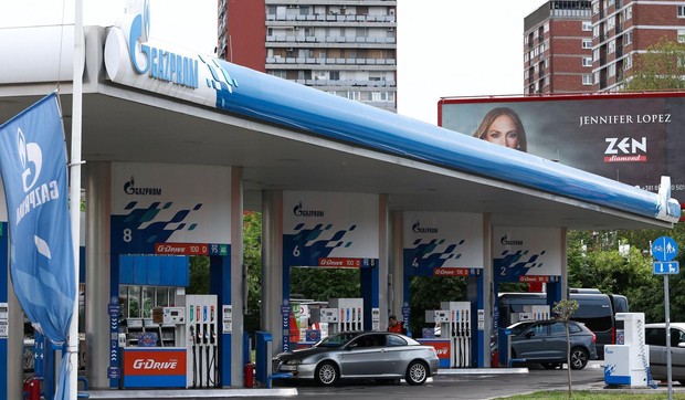 NIS benzinska pumpa na Novom Beogradu | Foto: Reuters