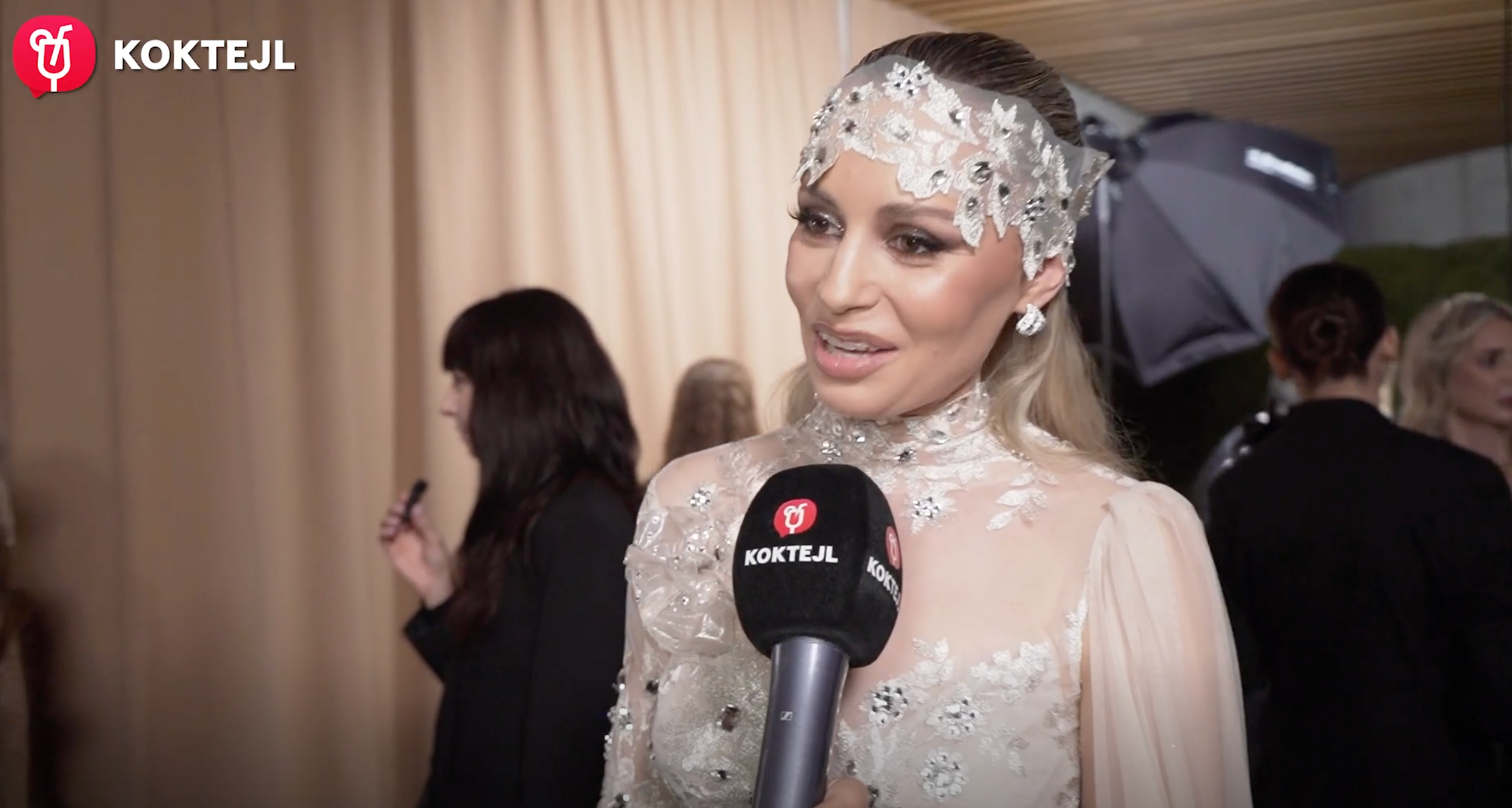 Speváčka Mária Čírová.