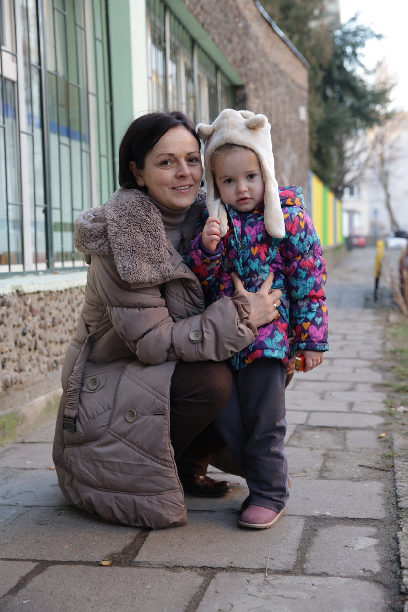 Magdalena Dudlej (37 l.), mama 3-letniej Tosi