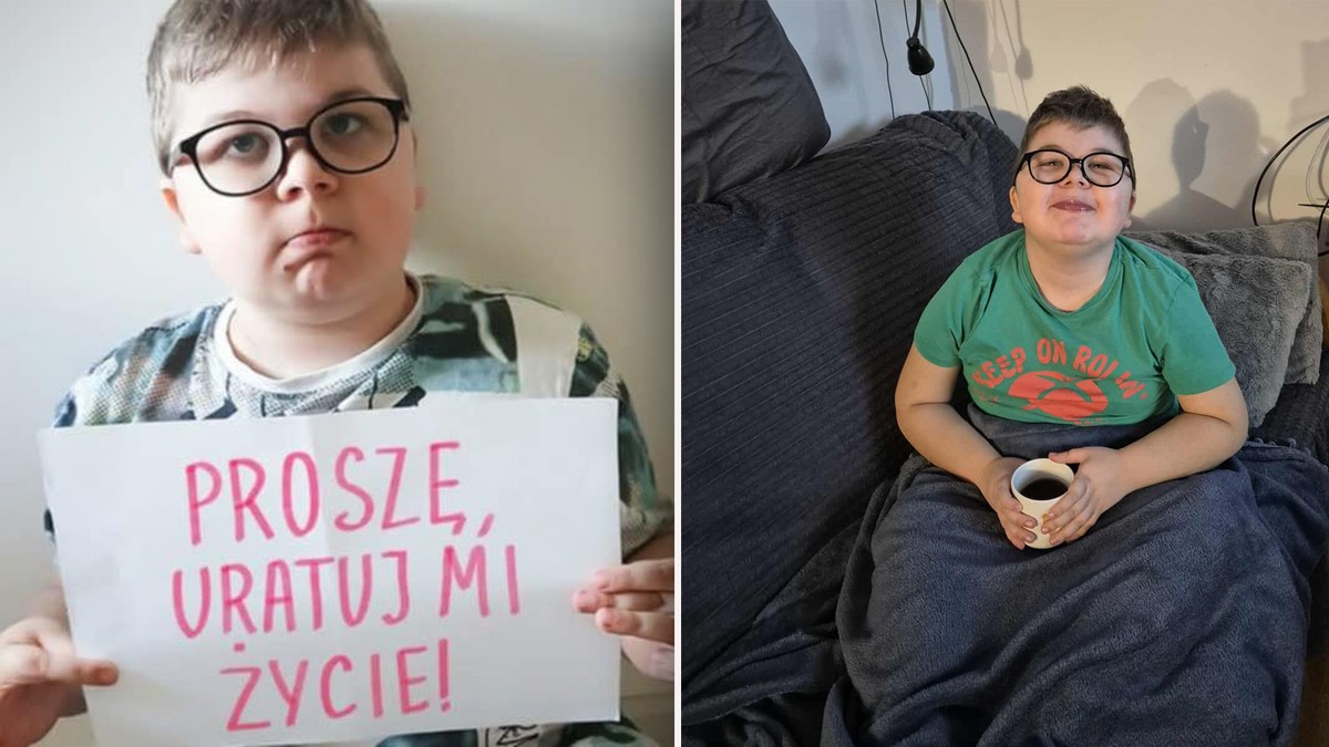 Adaś spod Biłgoraja walczy z ciężką chorobą. 