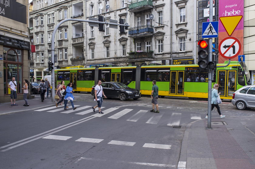 Strefa 30 obejmie Św. Marcin i okolice placu Wolności