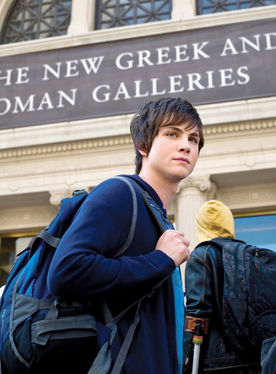 Logan Lerman jako Percy Jackson w "Percy Jackson i Bogowie Olimpijscy: Złodziej Pioruna"