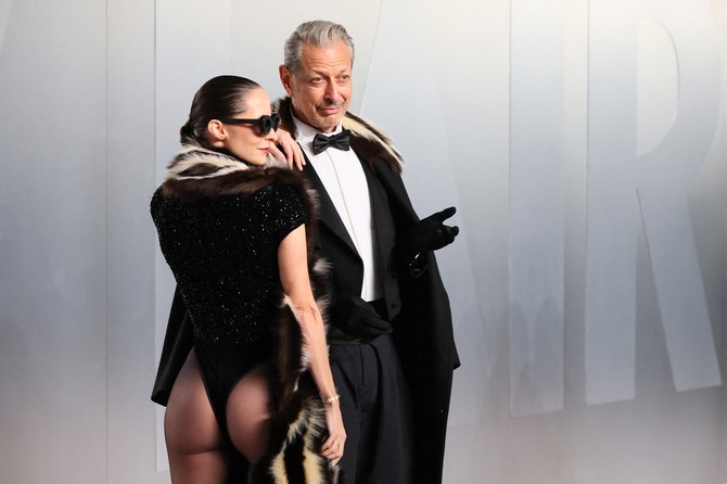 Emili Livingston i Džef Goldblum