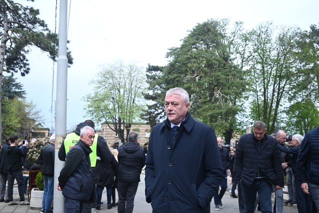 Sahrana Duška Vujoševića 