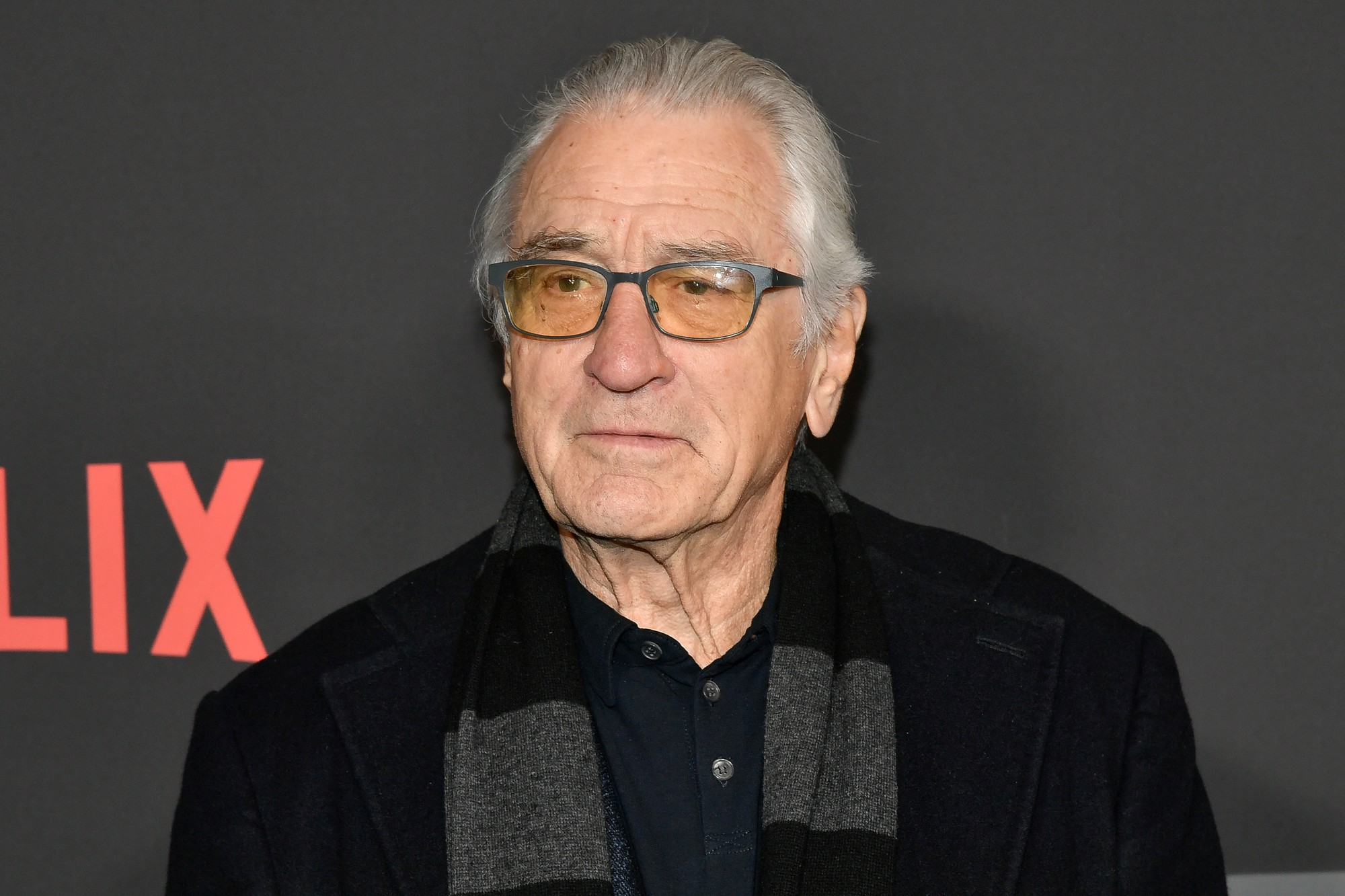 Americký herec Robert De Niro.